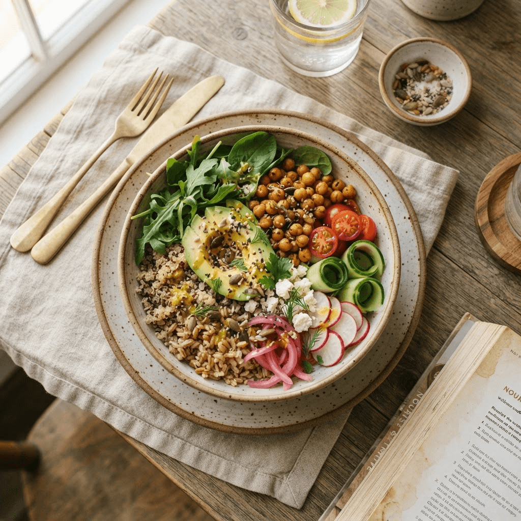 Explore Healthy Recipes